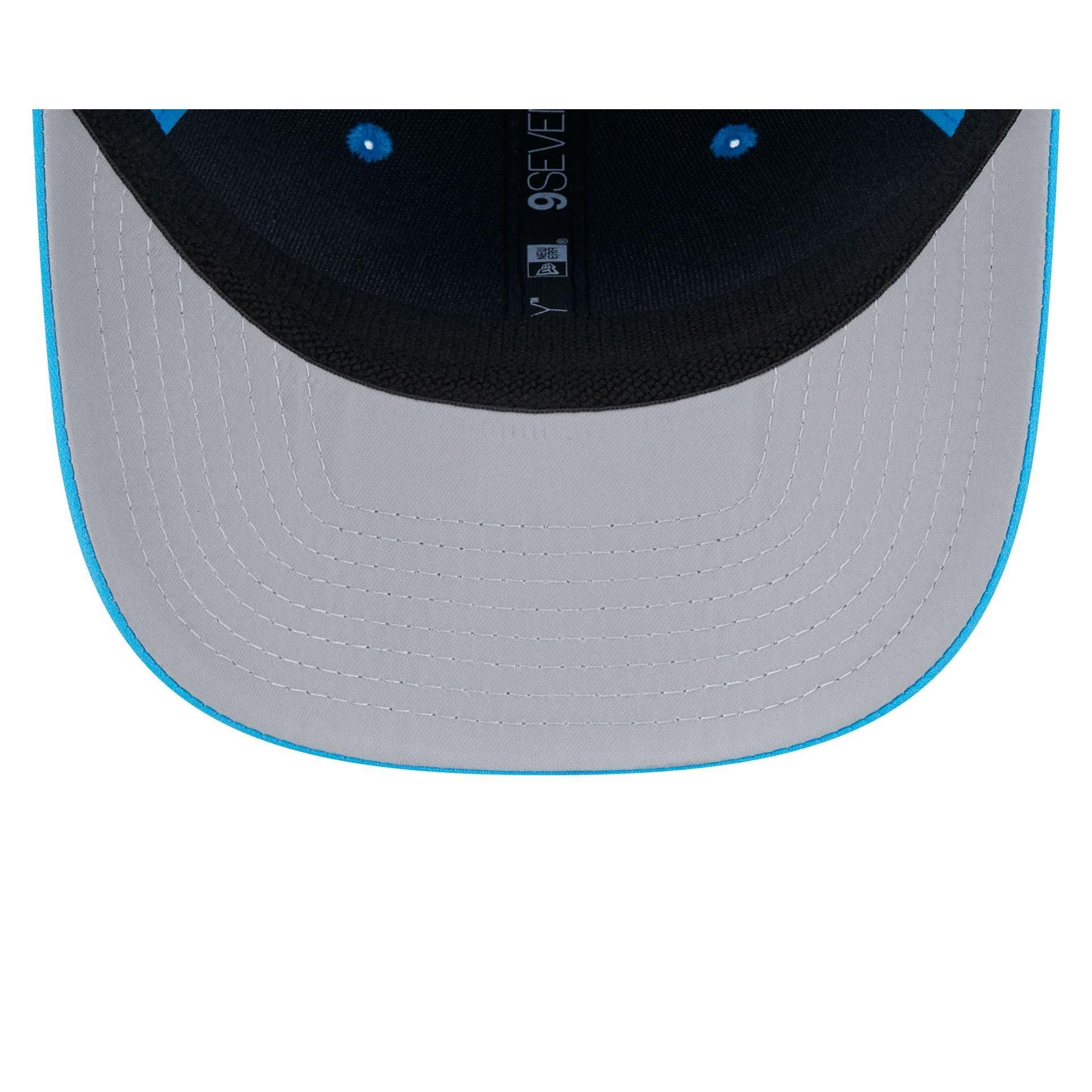 Carolina Panthers Perform 9SEVENTY Stretch-Snap Hat Male Product Image