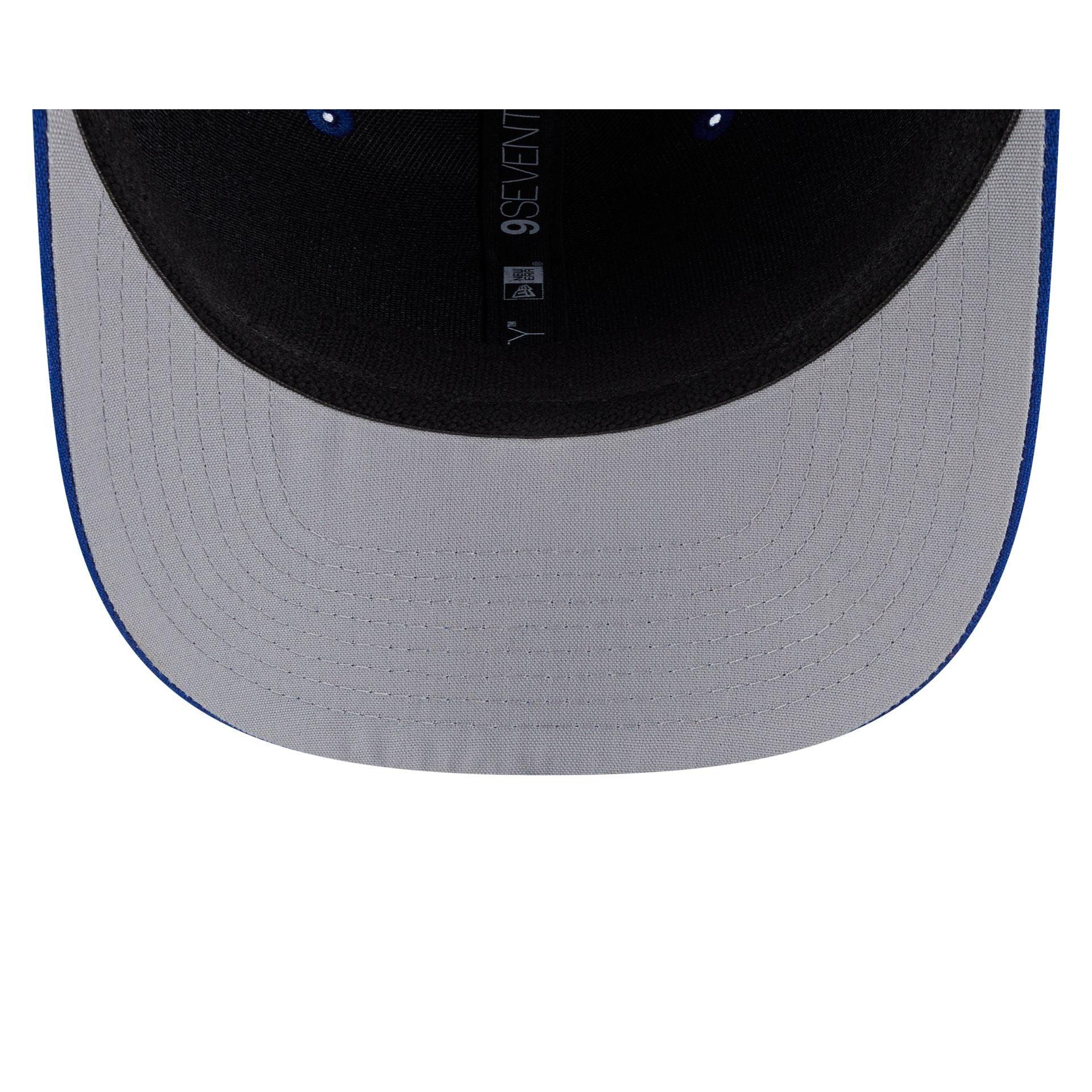 Los Angeles Lakers Circle Patch 9SEVENTY Stretch-Snap Hat Male Product Image