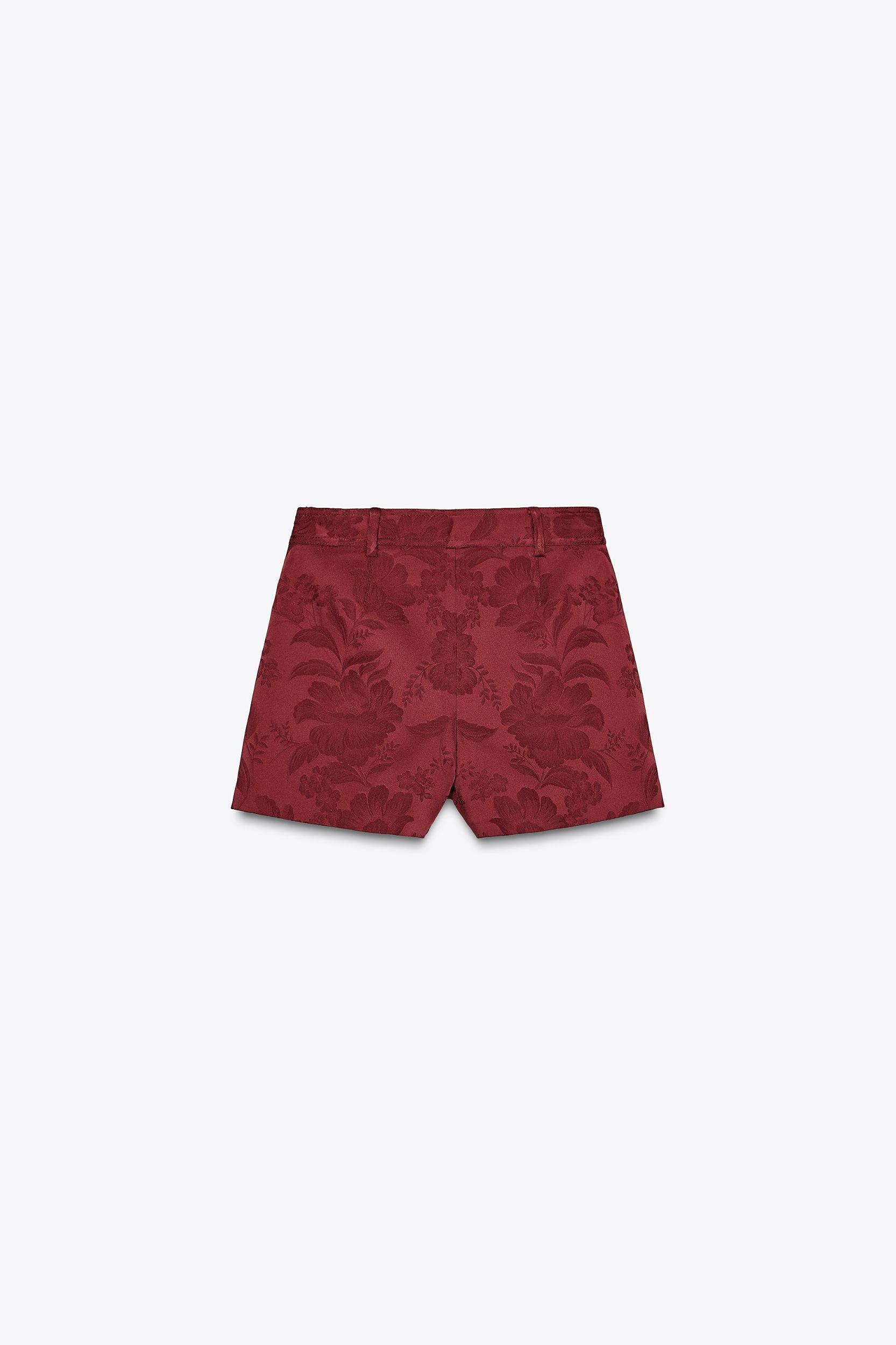 JACQUARD WRAP SKORT Product Image