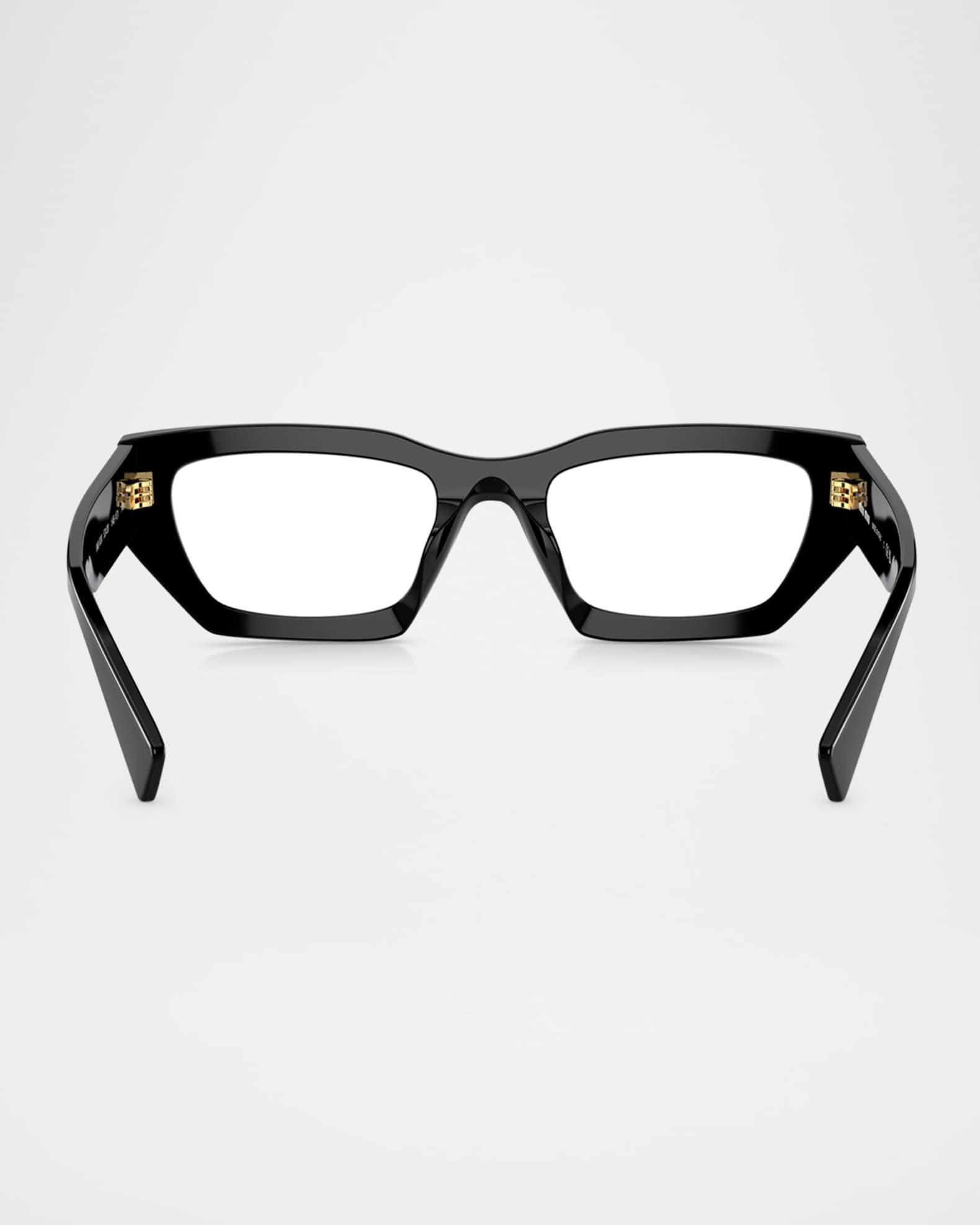 MU 03XV Acetate Rectangular Optical Glasses Product Image