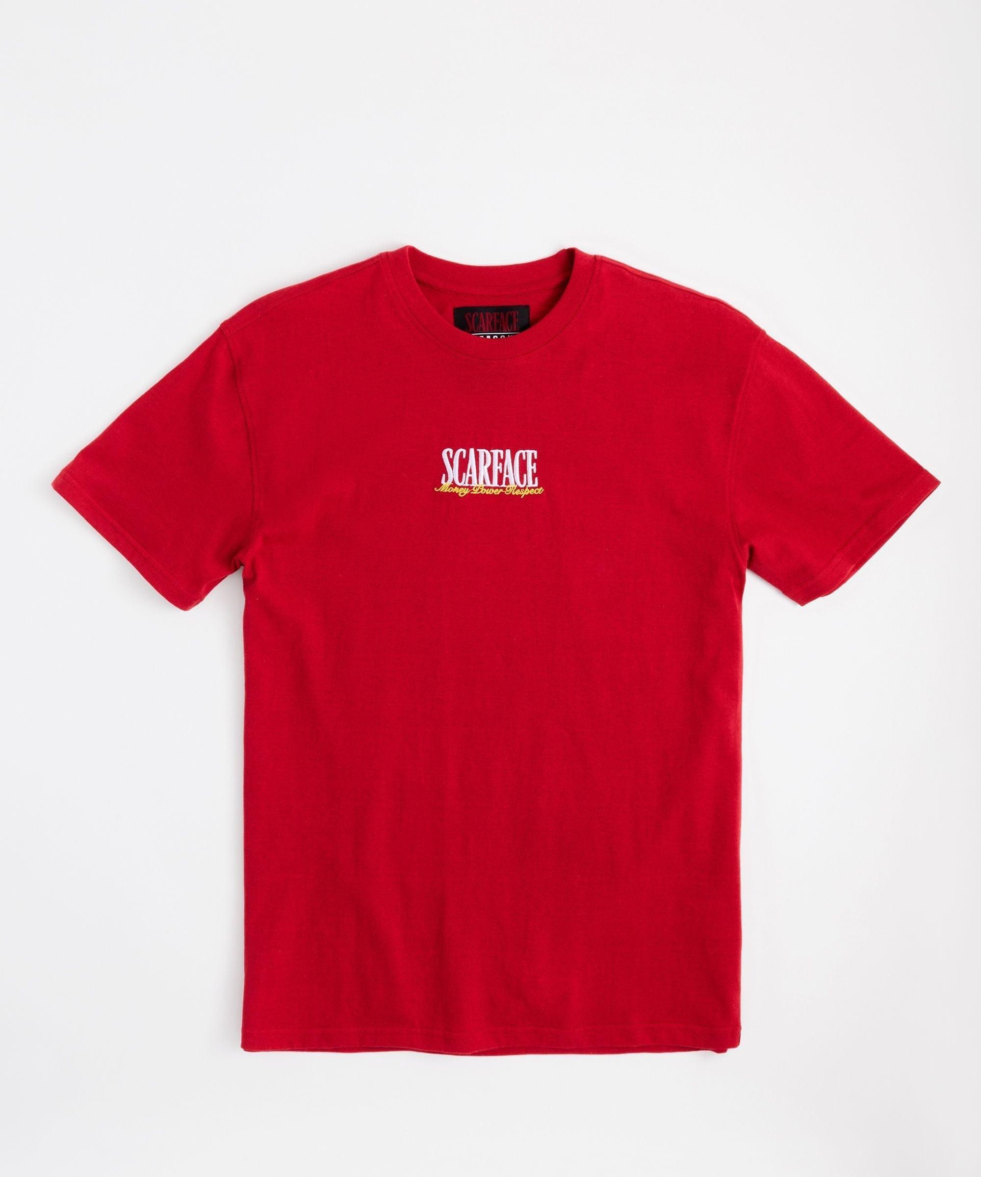 Scarface Logo Back Print Short Sleeve Tee Product Image