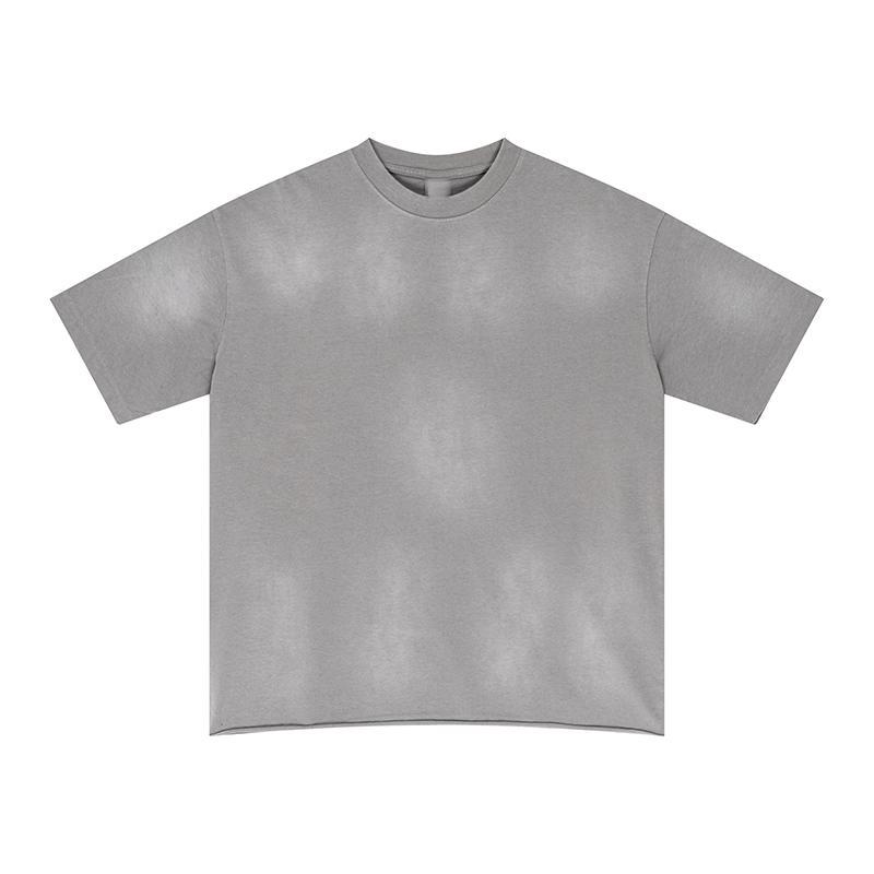 Mens Cotton-Linen Johnny Collar Polo Shirt Product Image