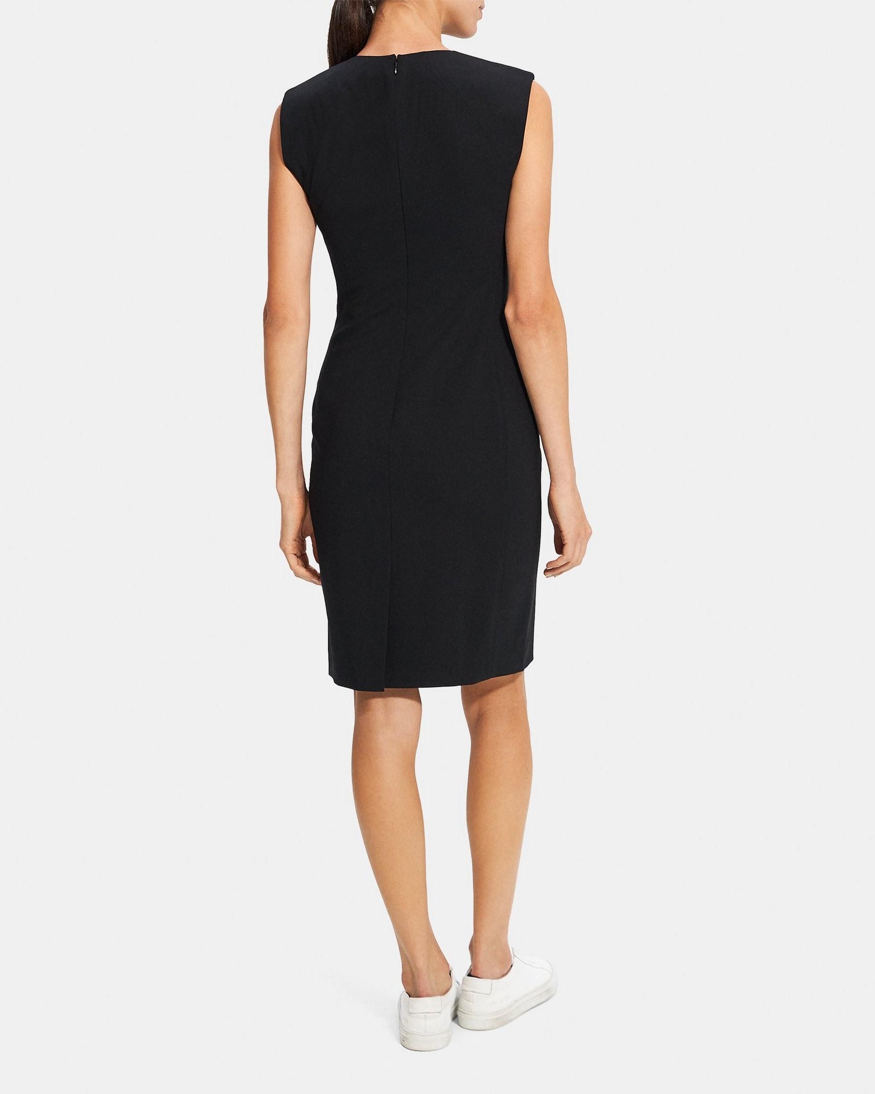 Power Dress in Stretch Wool Product Image