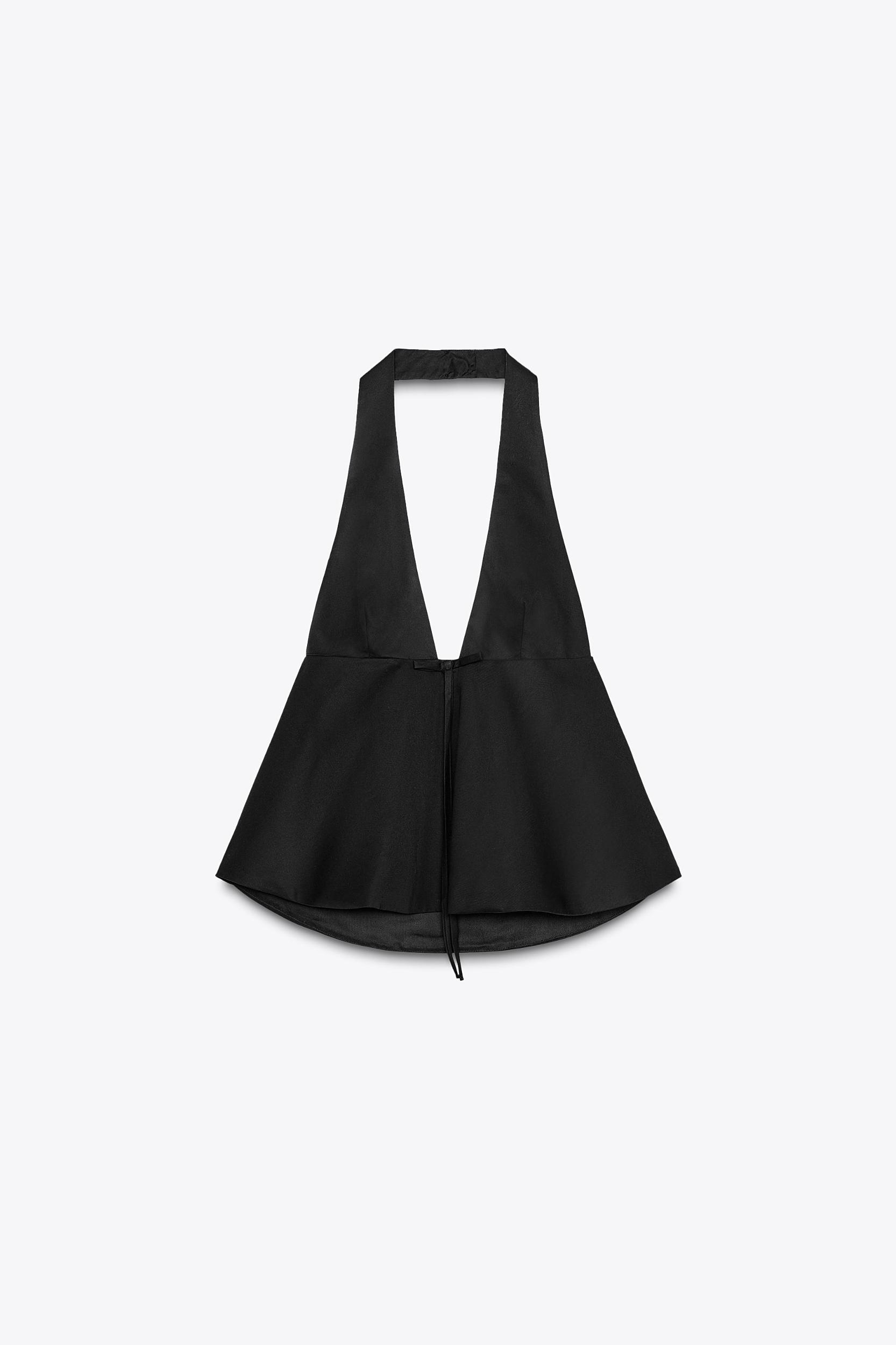 BOW HALTER TOP Product Image