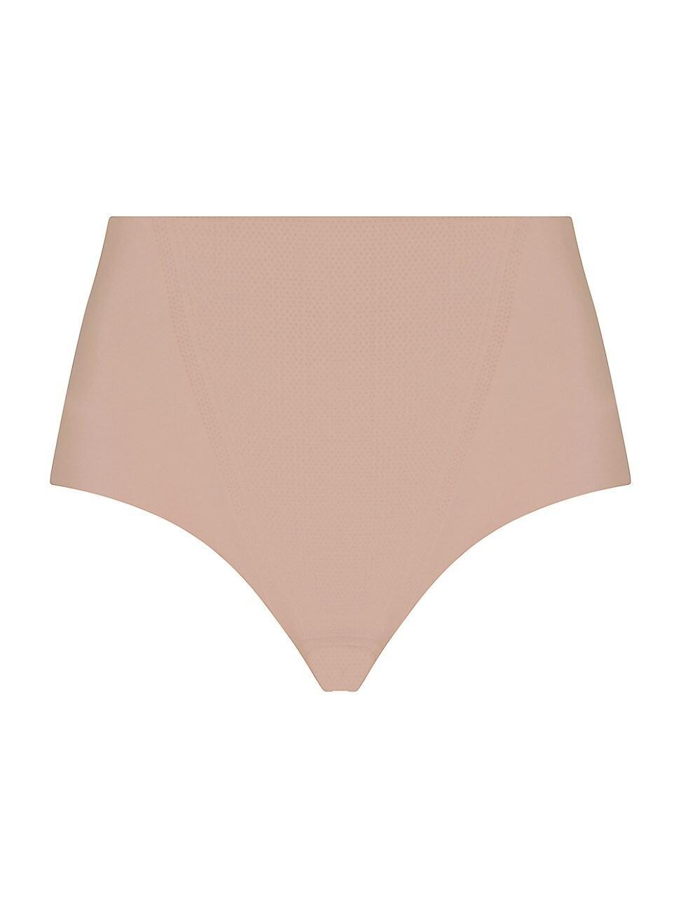 High-Rise Zone Smoothing Thong Product Image