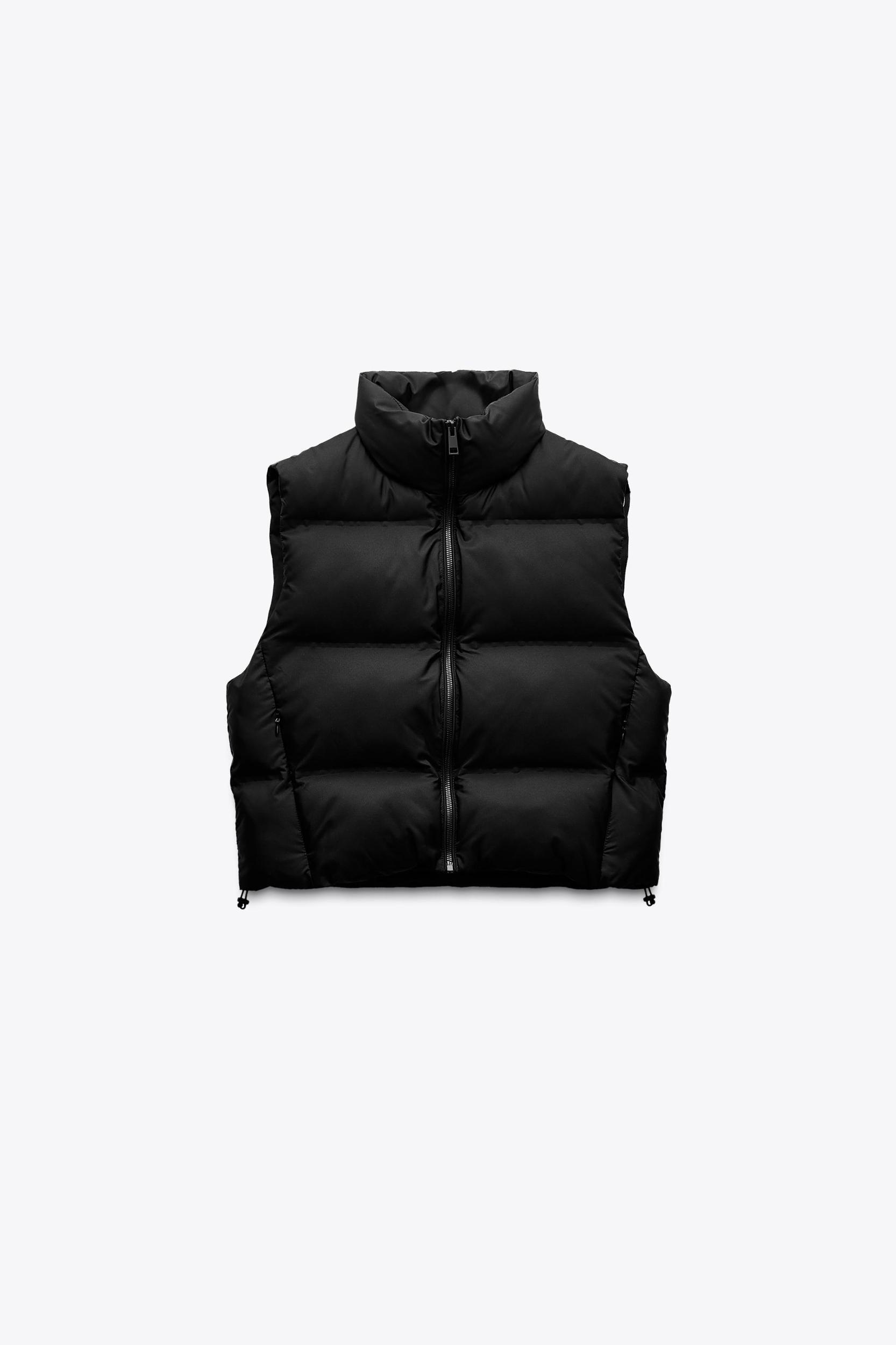 WATER REPELLENT WINDPROOF PUFFER VEST Product Image
