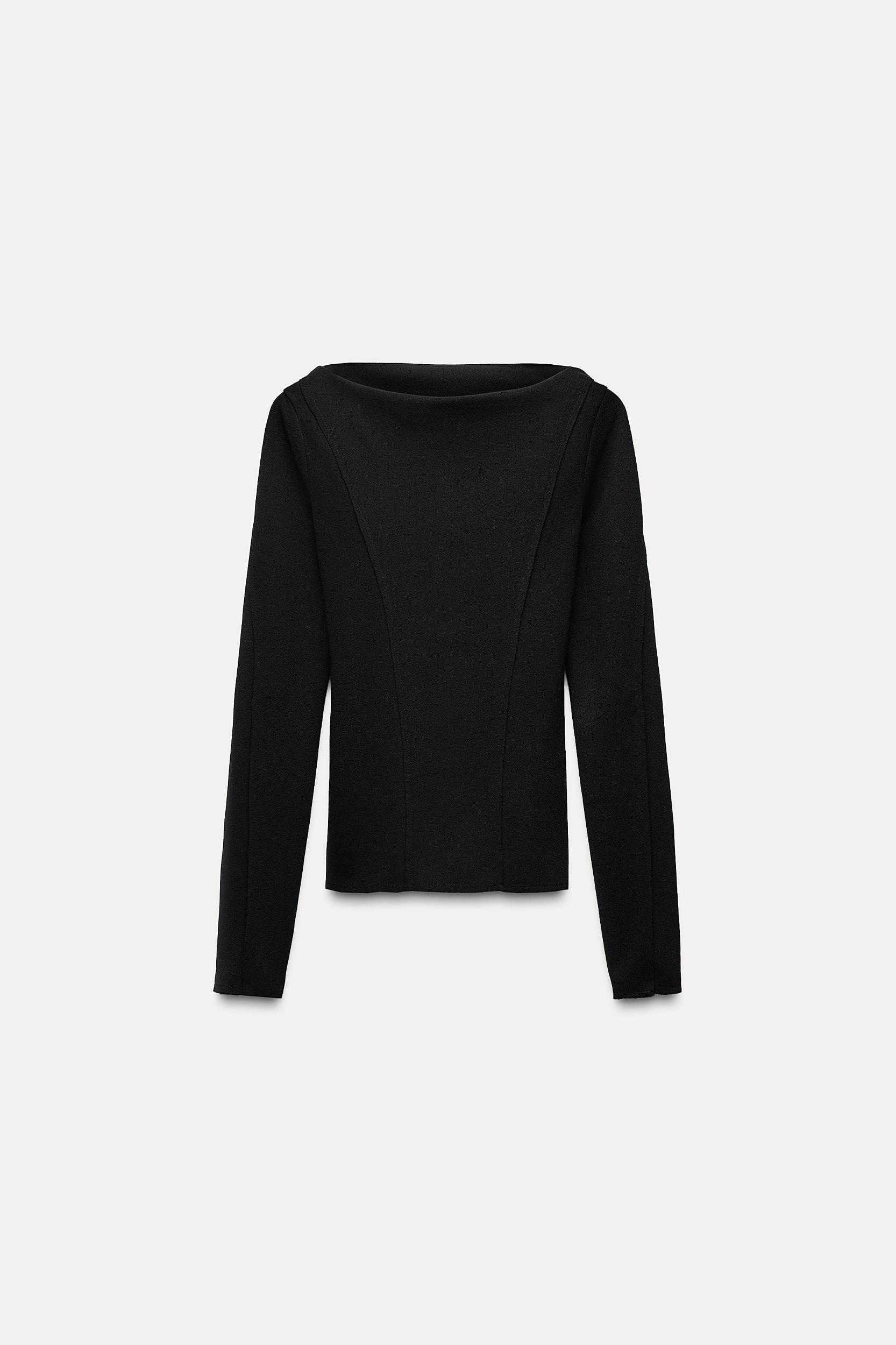 VENTED SLEEVE TOP Product Image