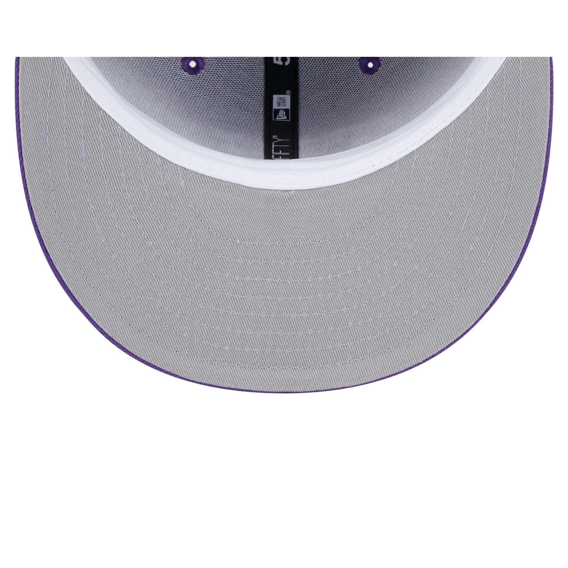 TCU Horned Frogs Purple 59FIFTY Fitted Hat Male Product Image