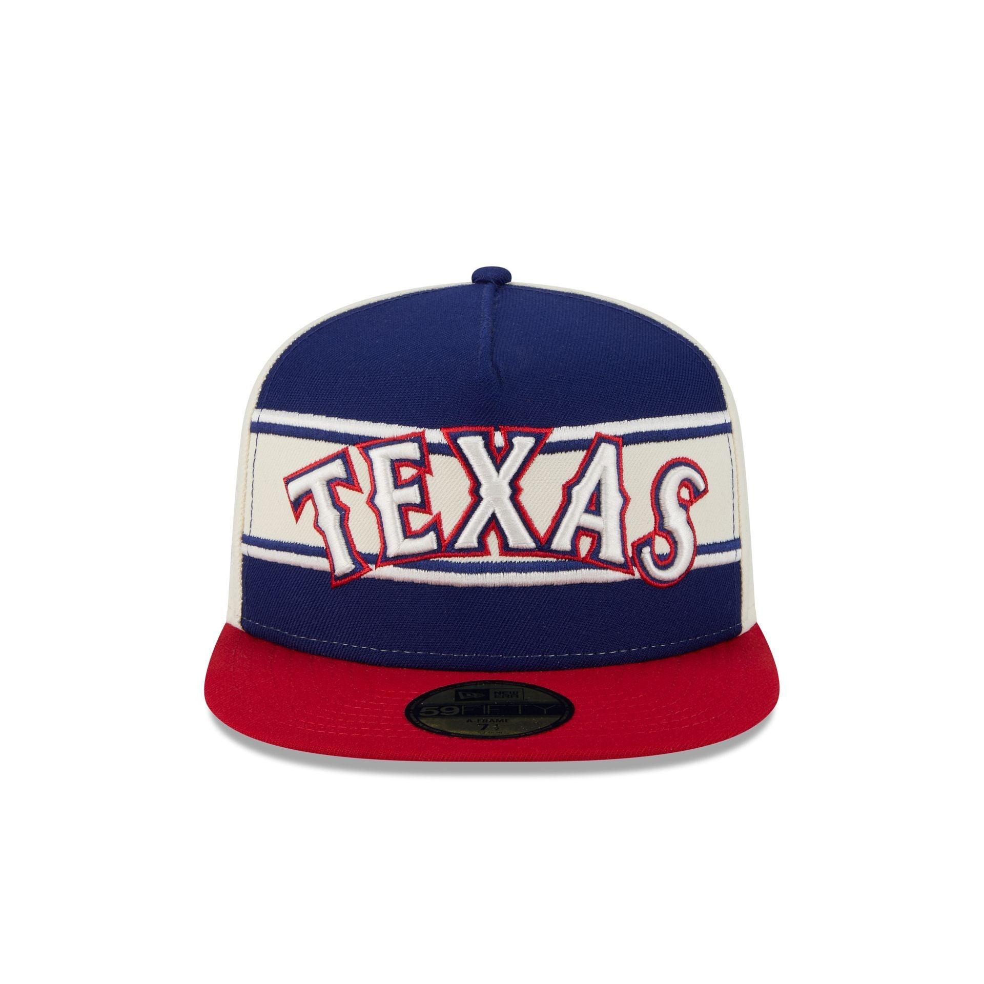 Texas Rangers Summer Derby 59FIFTY A-Frame Fitted Hat Male Product Image