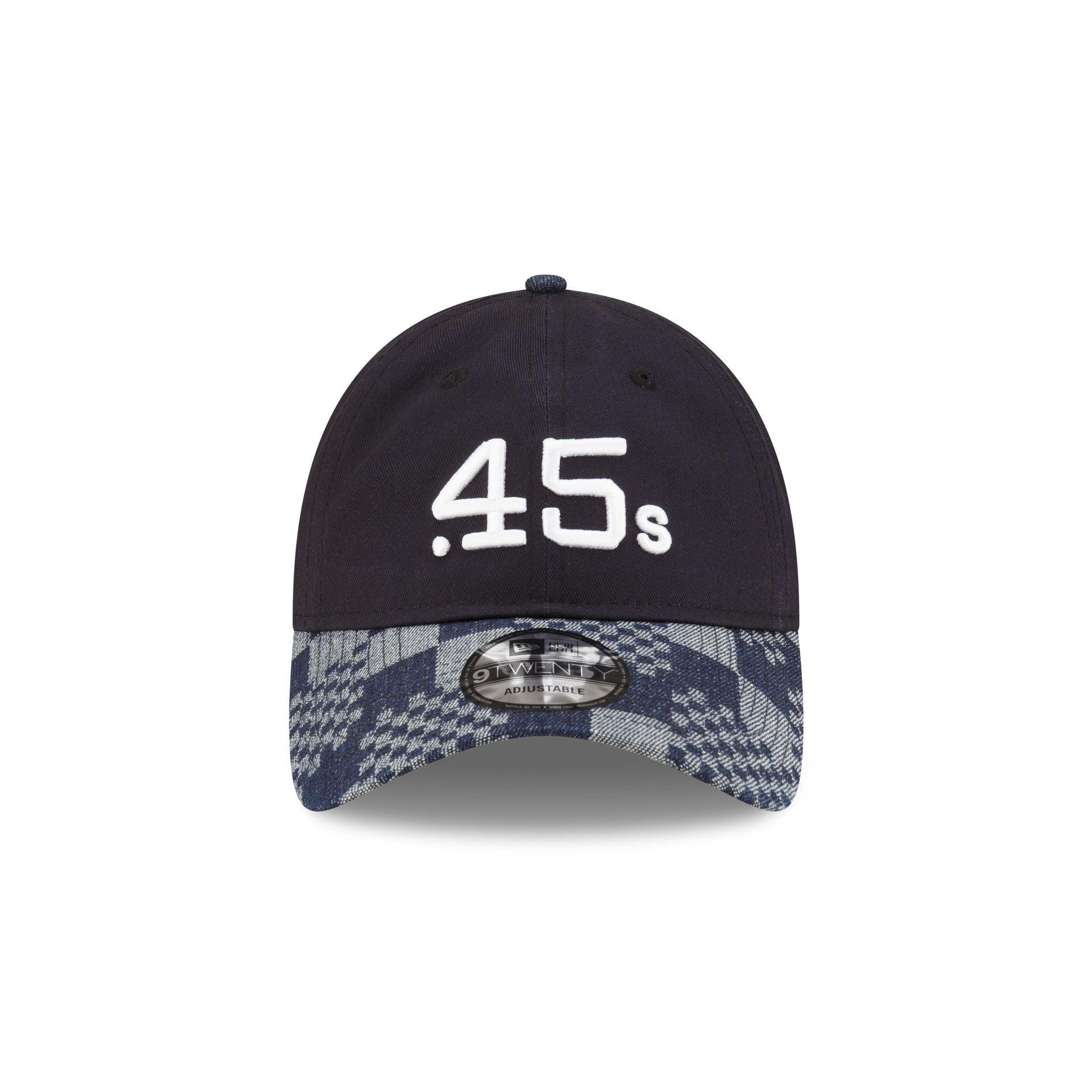 Houston Astros Pattern Denim 9TWENTY Adjustable Hat Male Product Image