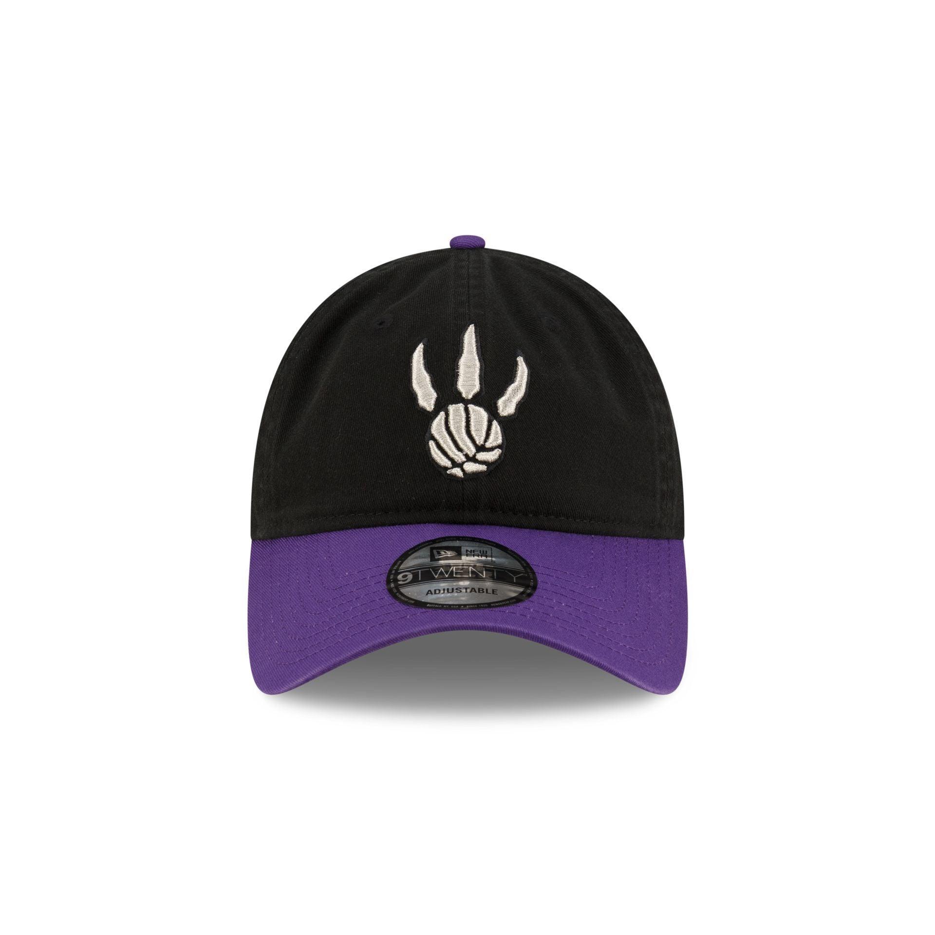 Toronto Raptors Classic Edition Black 9TWENTY Adjustable Hat Male Product Image