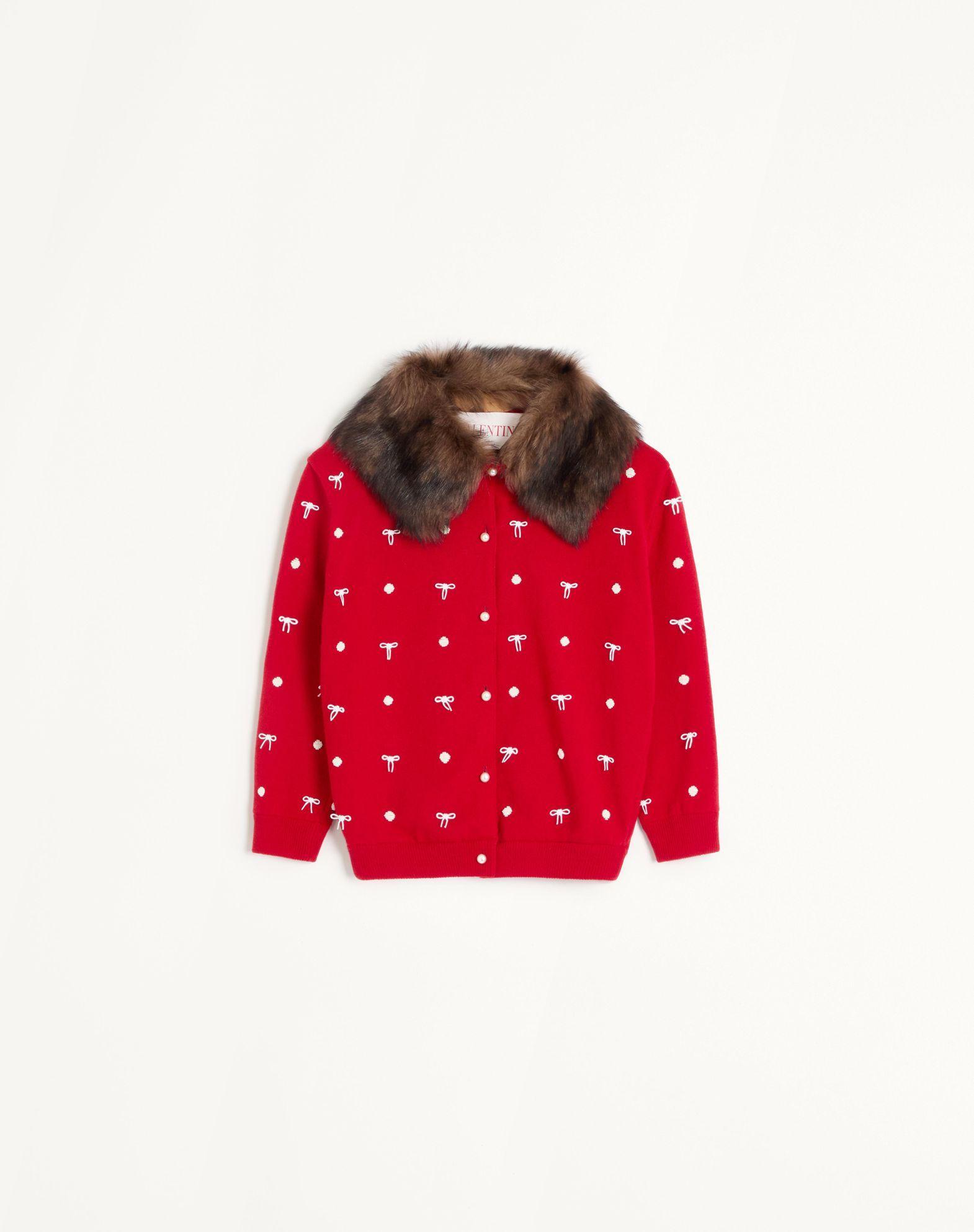 Embroidered Cardigan Product Image