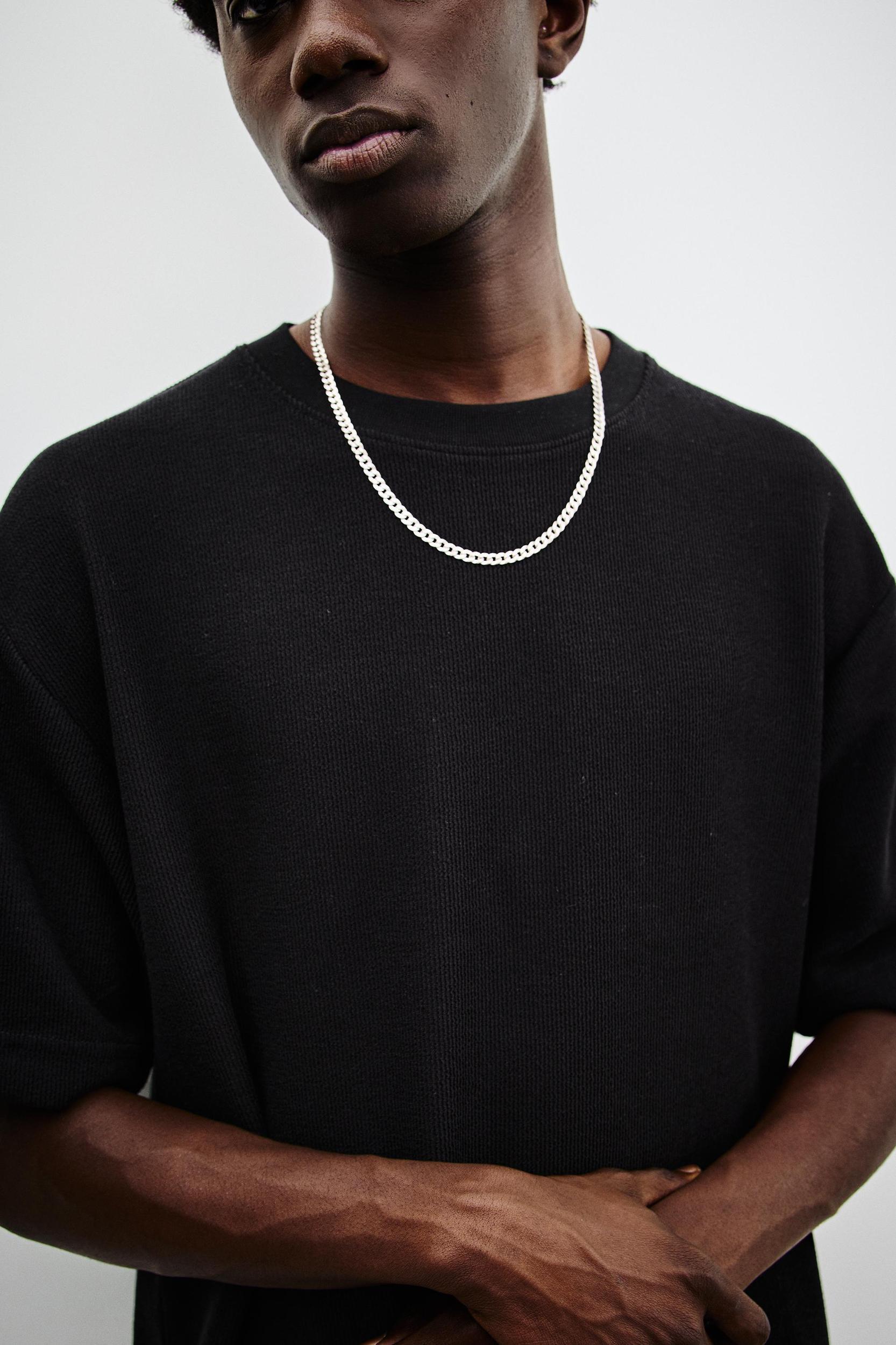 Textured short sleeve sweatshirt Product Image