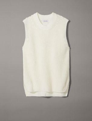 Cage Yarn Chunky Vest Product Image