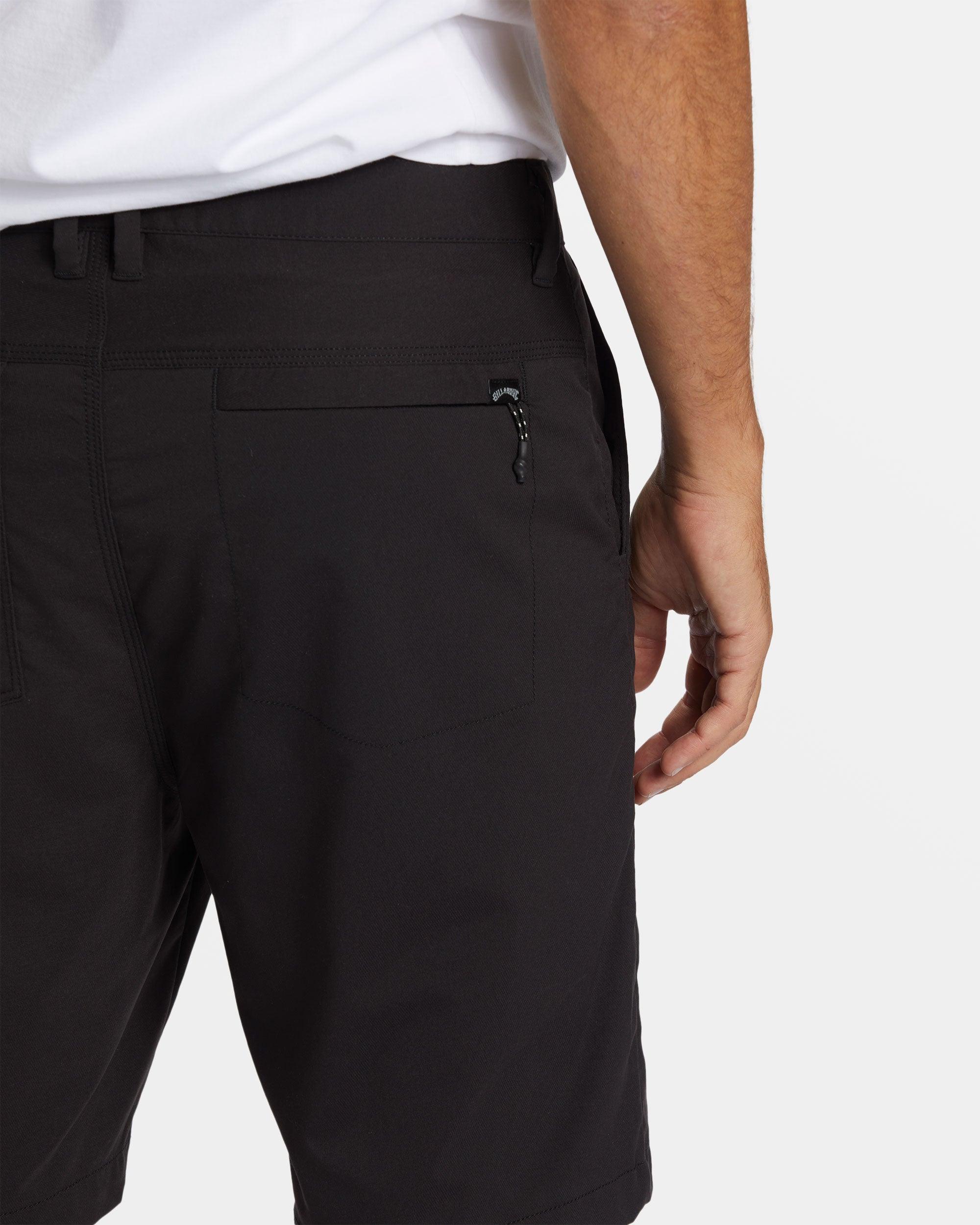 A/Div Surftrek Journey 20" Shorts - Black Male Product Image