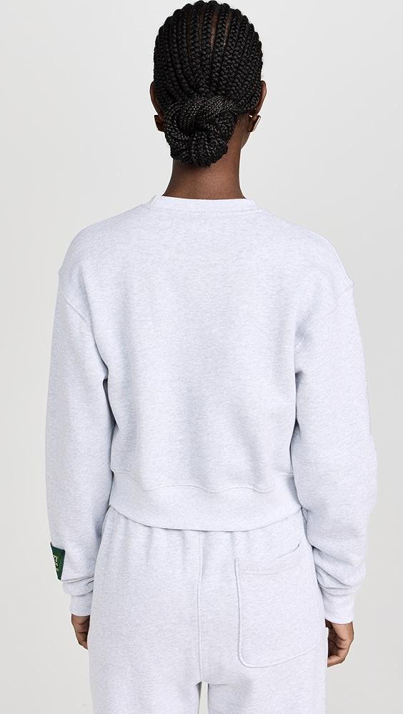 DANZY Cropped Crew Sweatshirt | Shopbop Product Image