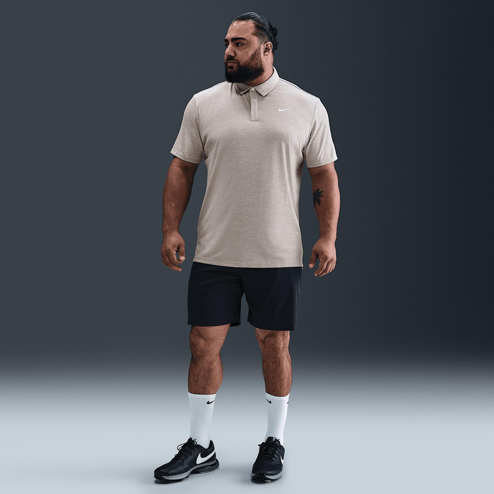 Nike Men's Tour Dri-FIT Jacquard Golf Polo Product Image