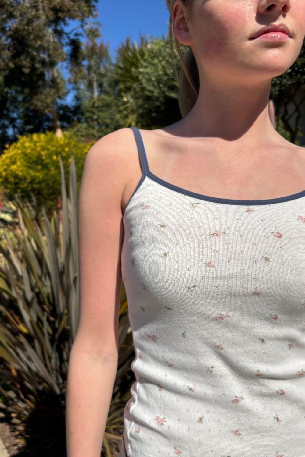 Skylar Floral Tank Product Image