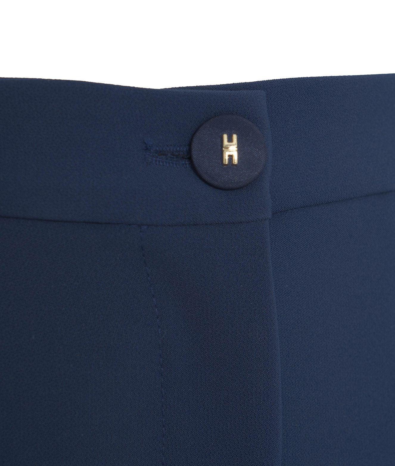 Stretch crêpe pants Product Image