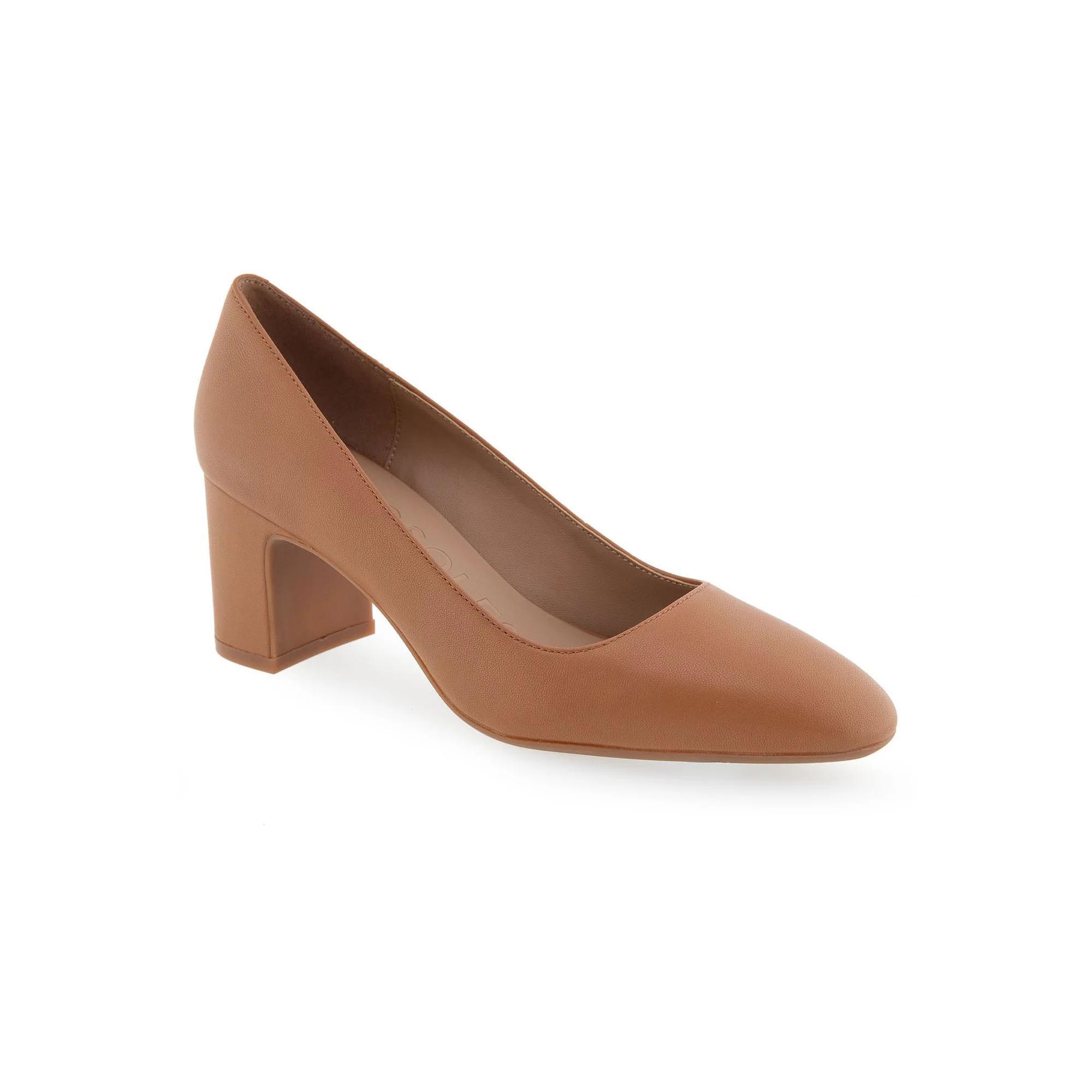 Aerosoles Minetta Women's Leather Dress Pumps, Size: 5 Product Image