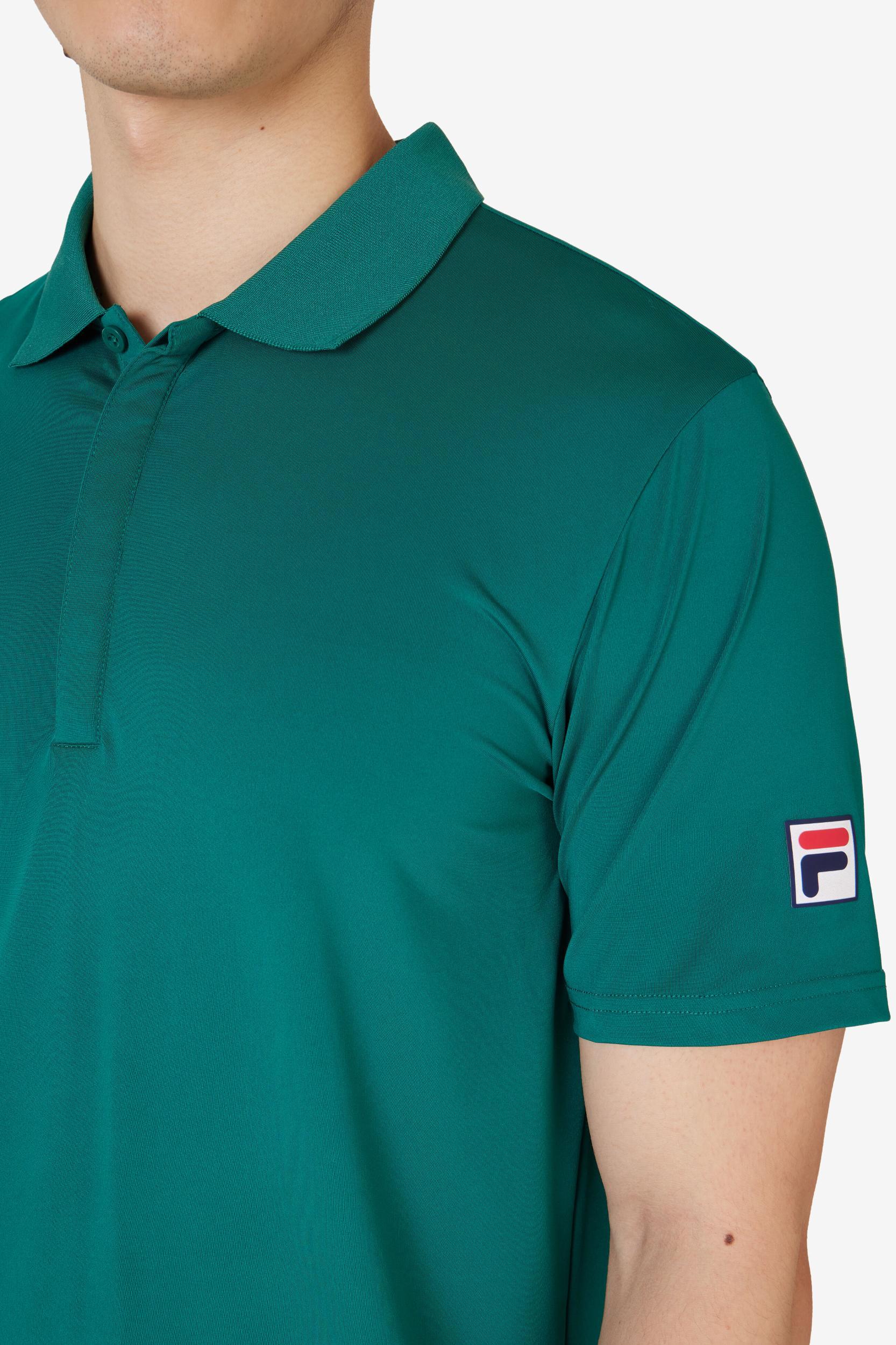 TENNIS ESSENTIALS SHORT SLEEVE POLO Product Image