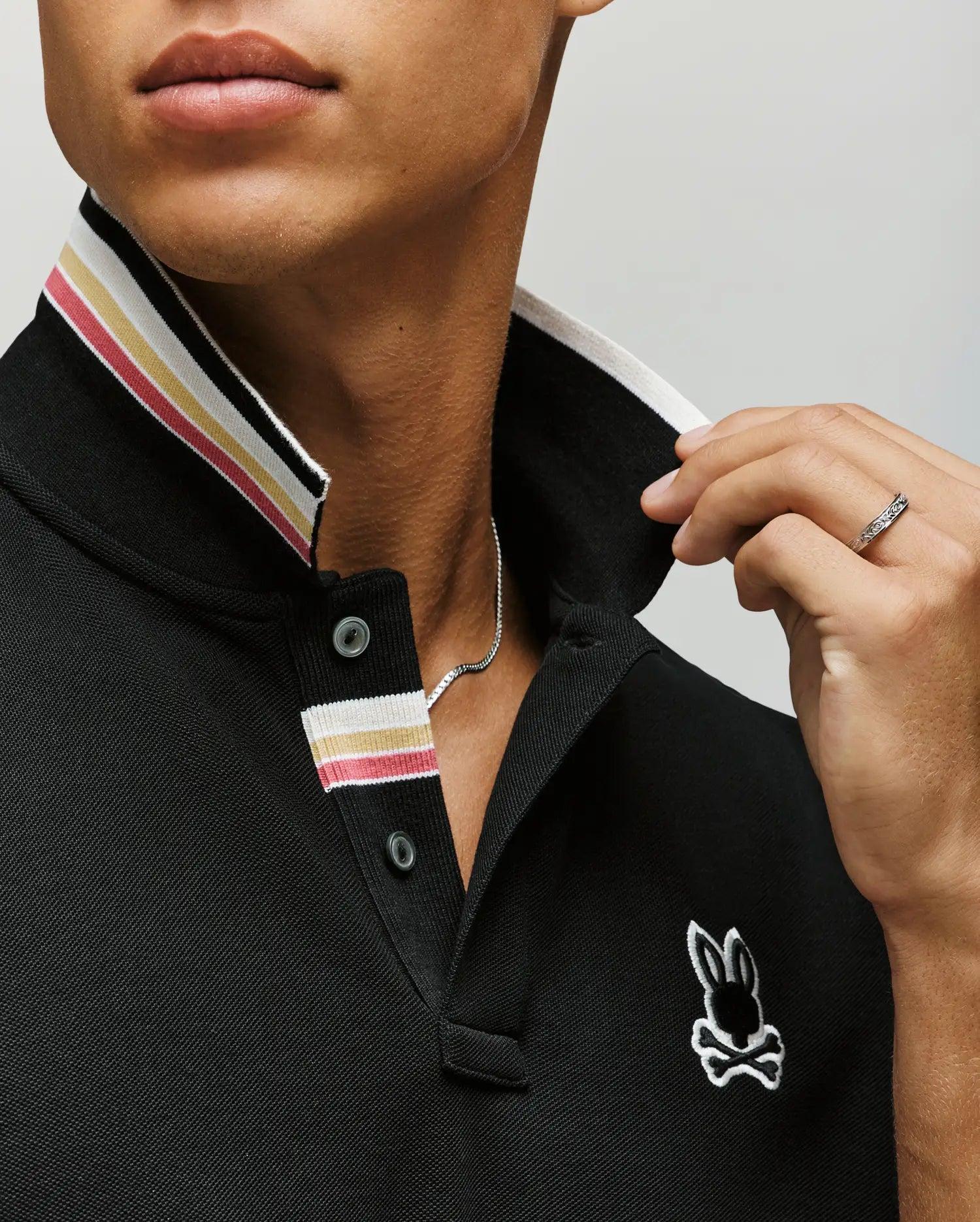 MENS FENLEY PIQUE POLO - MT0100009 Product Image