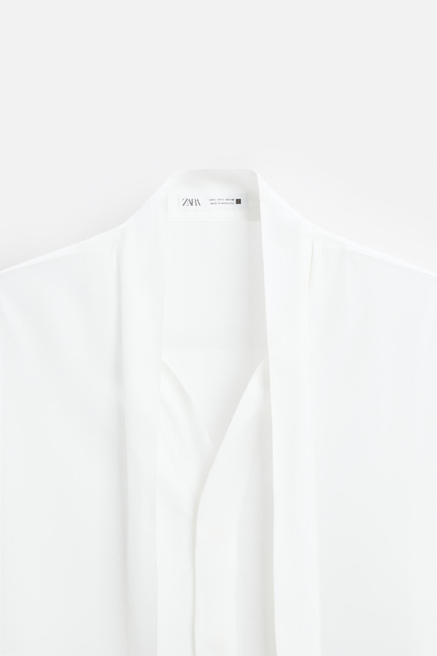 FLOWY BOW SHIRT Product Image