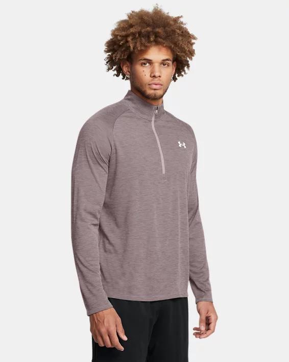 Men's Under Armour Tech 2.0 Half-Zip Top, Size: XL, Castlerock Product Image