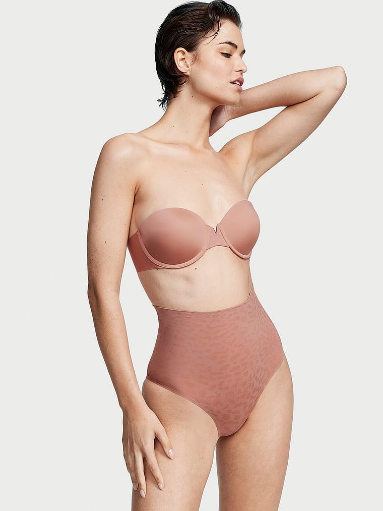 High-Waist Seamless Brief Panty Product Image