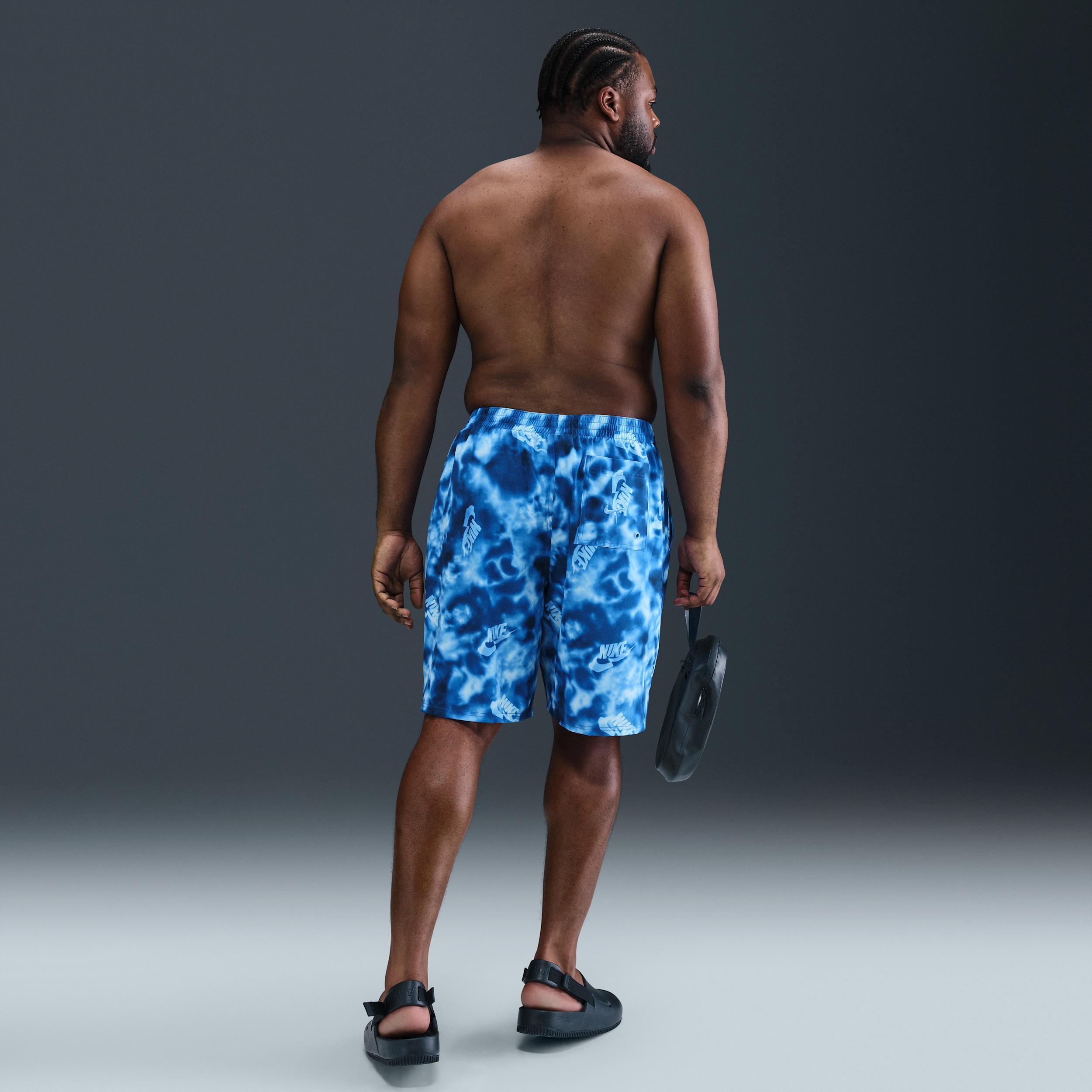 Nike Men's Swim Breaker 9" Fully Lined Volley Shorts (Extended Sizing) Product Image