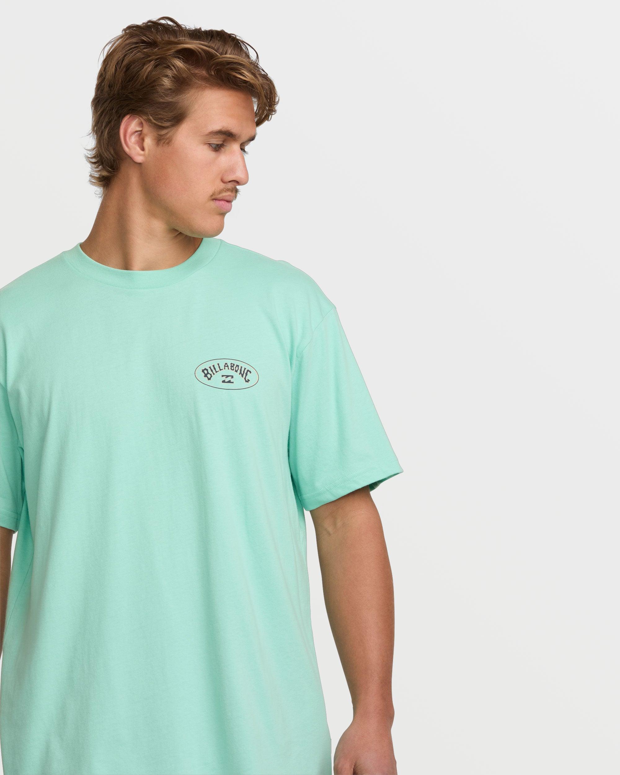 Orbit Arch Premium Short Sleeve Tee - Bermuda Male Product Image
