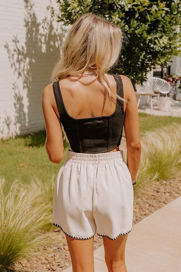 The Isabella High Waist Shorts Product Image