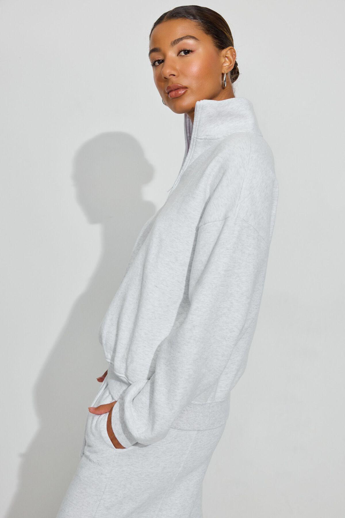 UltraFleece Half Zip Sweatshirt Product Image