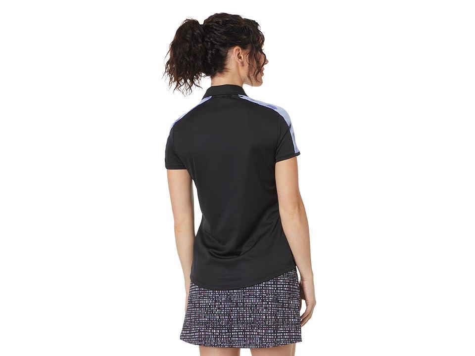 adidas Golf Ultimate365 Printed Polo Shirt 1) Women's Clothing Product Image