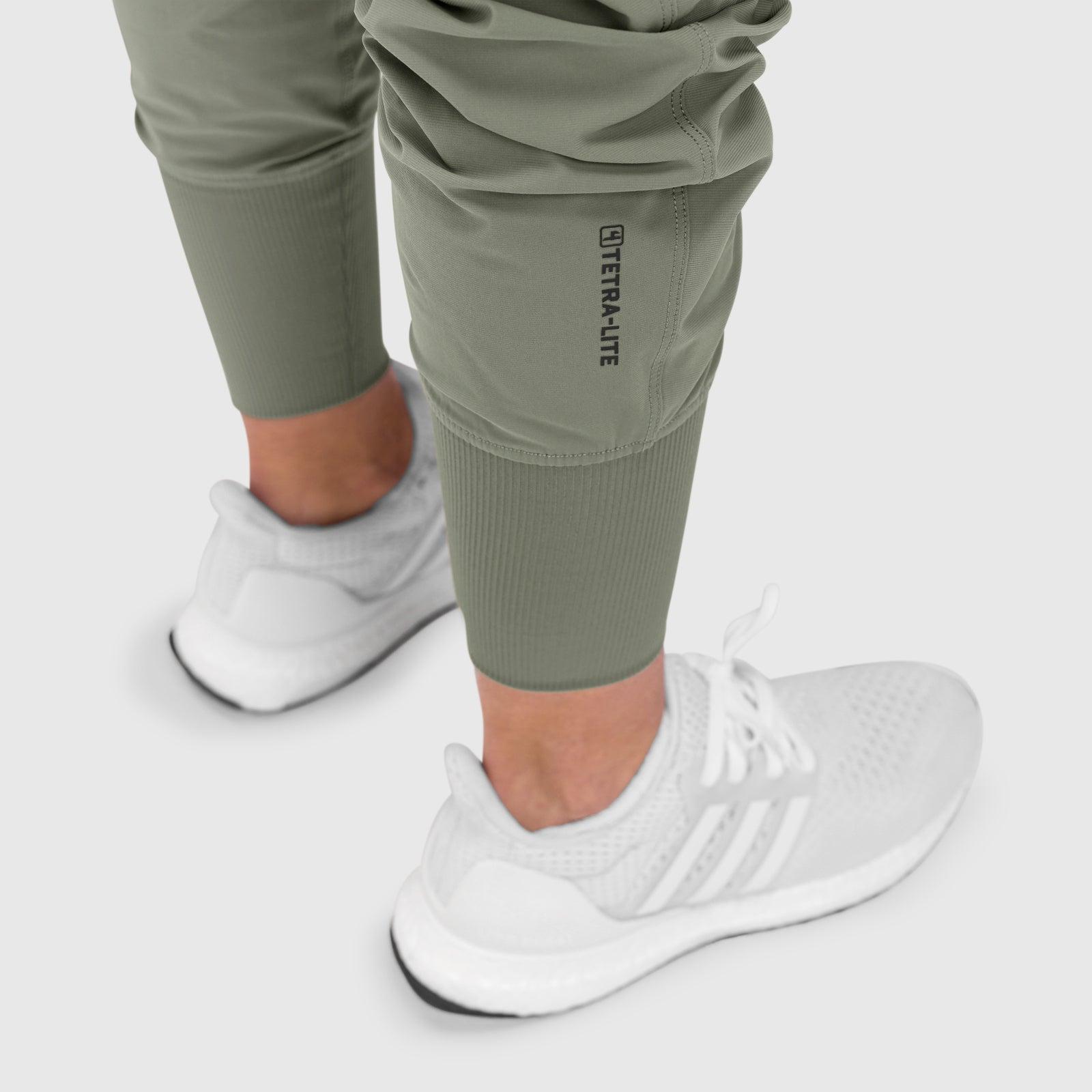W032. Tetra-Lite® Cargo High Rib Jogger - Sage Product Image