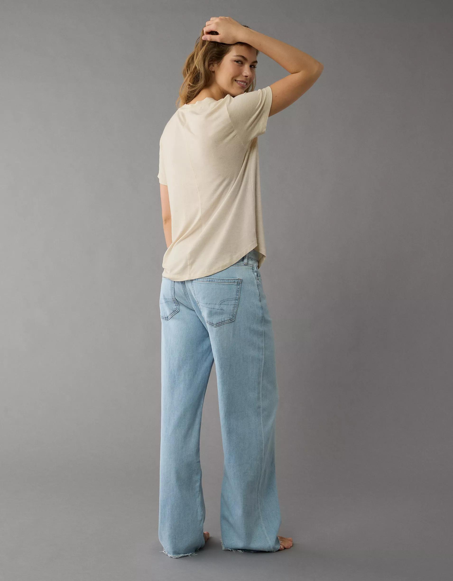 AE Soft & Sexy V-Neck T-Shirt Product Image
