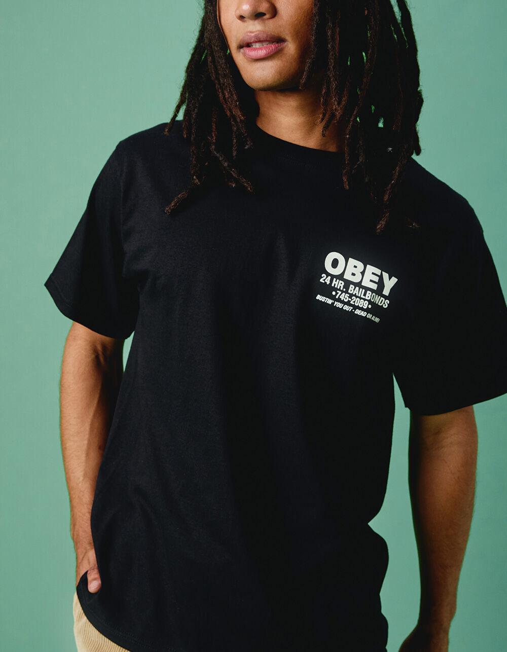 OBEY Bail Bonds Mens Tee Product Image