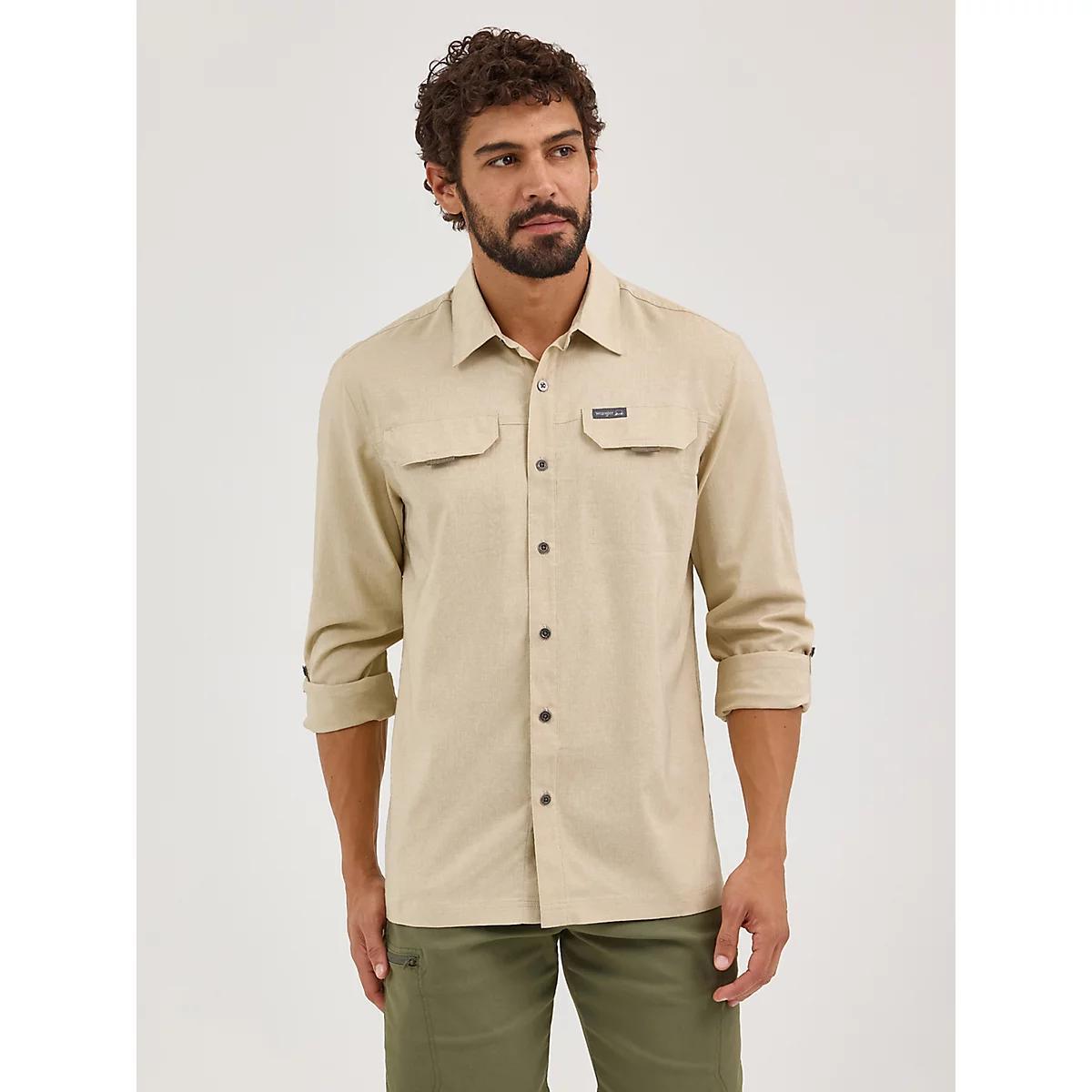 Men's Hiking Shirt in Cerulean Product Image