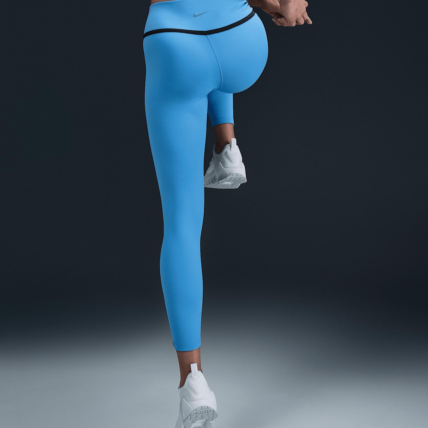 Nike Women's One High-Waisted 7/8 Leggings Product Image