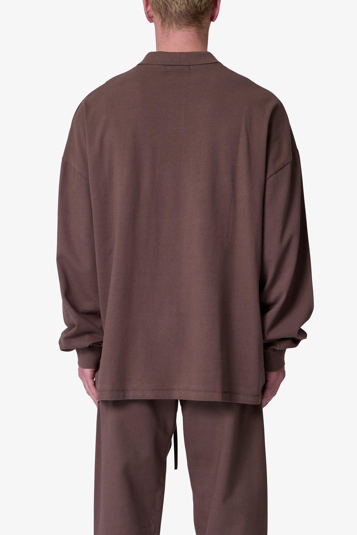 Every Day L/S Polo - Olive Product Image