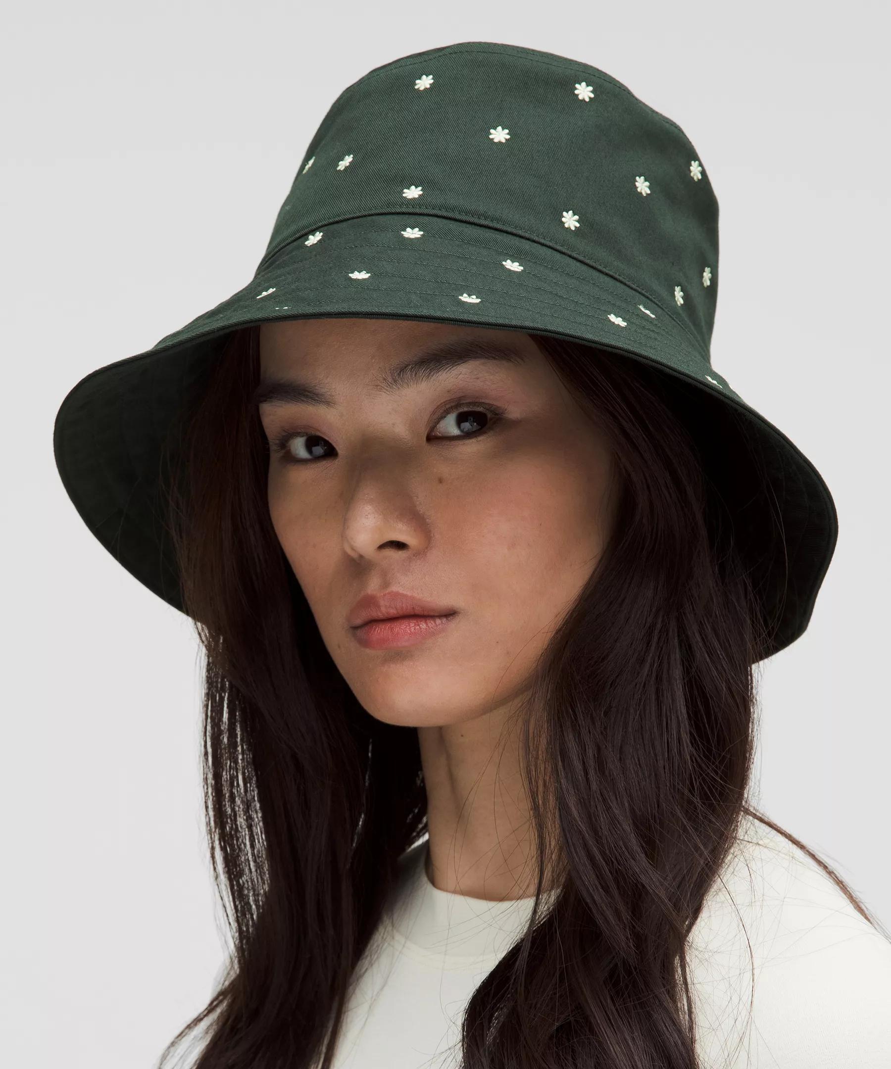 Women's Cotton Twill Wide-Brim Hat Product Image