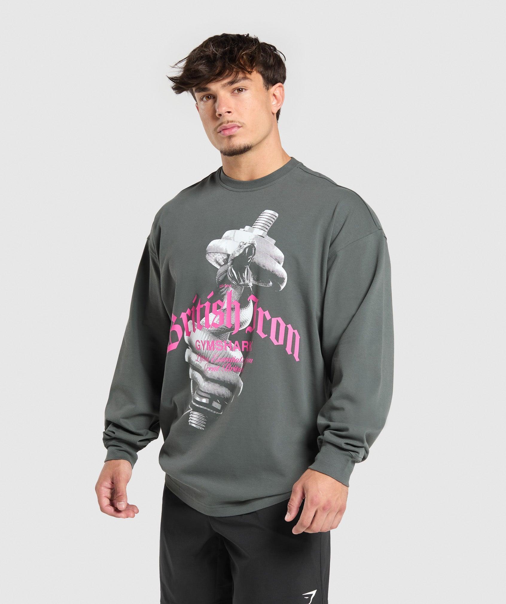 British Iron Long Sleeve T-Shirt Product Image