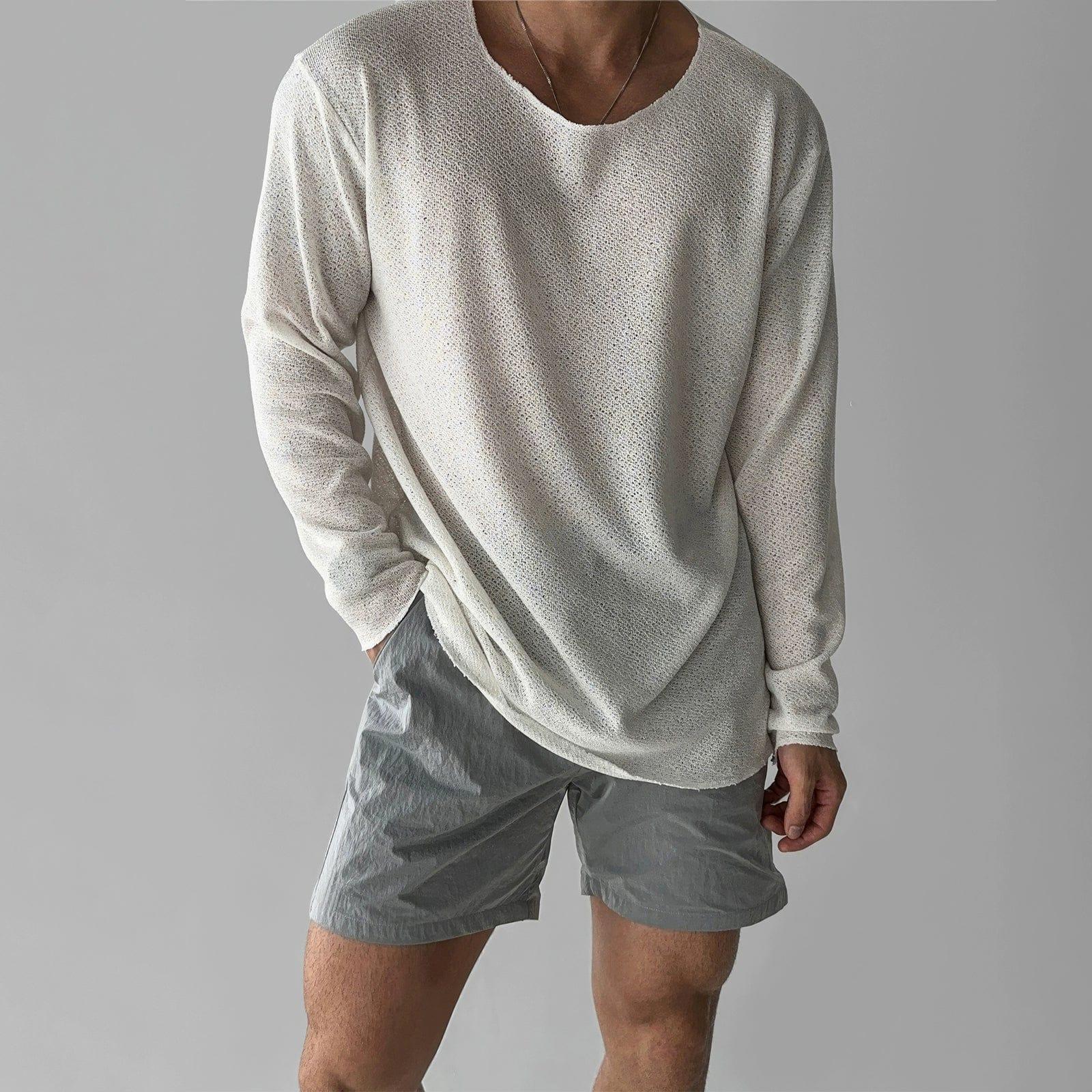 RT No. 11607 KNIT PULLOVER LONG SLEEVE Product Image