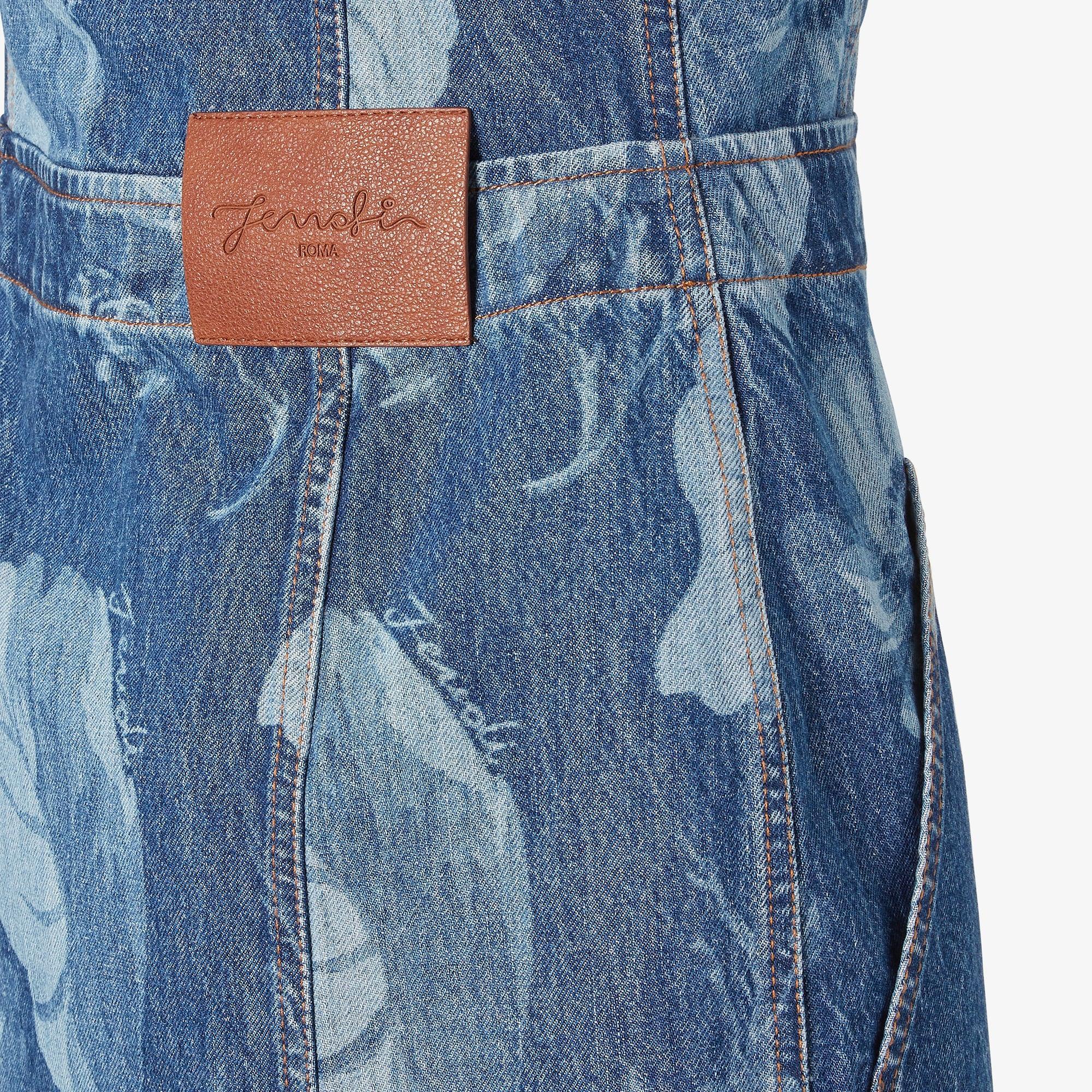 DressBlue denim dress Product Image