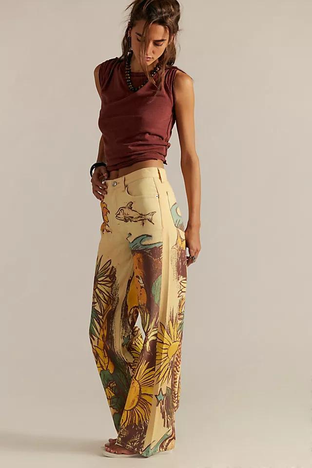We The Free Tinsley Printed Jeans Product Image
