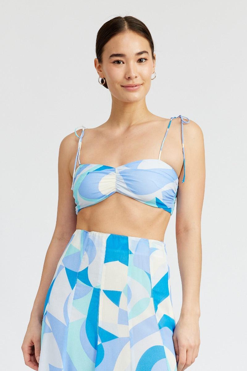 Waves Bra Top | FINAL SALE Product Image