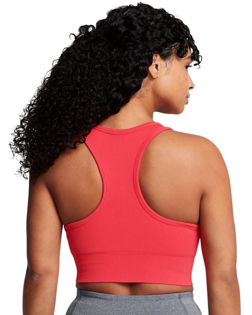 UA Vanish Seamless Womens Mid Sports Bra Product Image