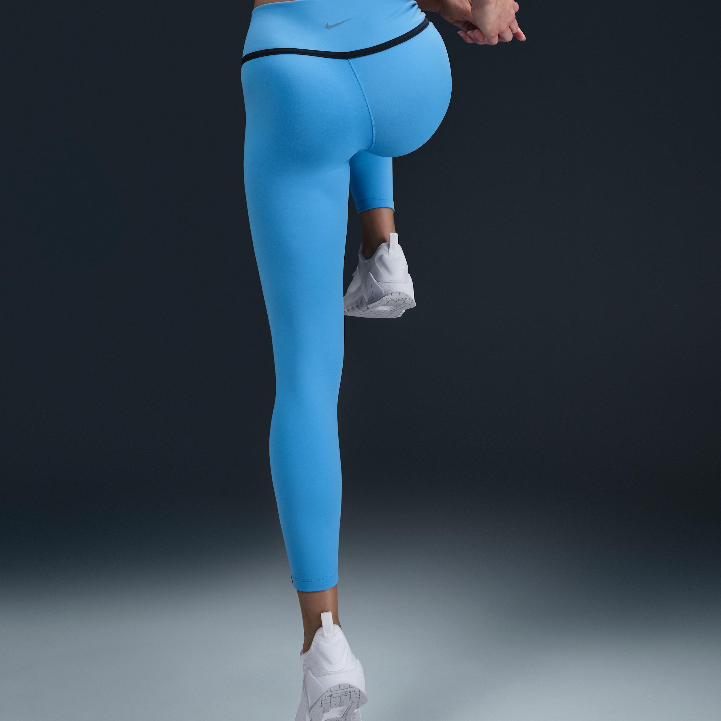 Nike One Women's High-Waisted 7/8 Leggings Product Image