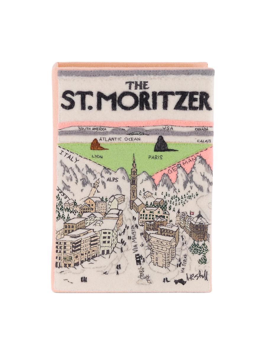 Womens St. Moritzer Book Clutch Product Image