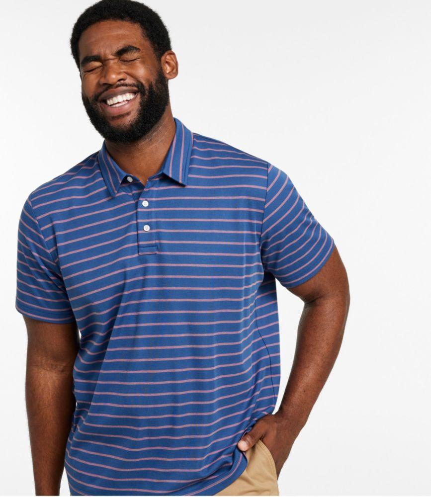 
                            
                                
                                    
                                
                            Men's Comfort Stretch Performance® Polo, Short-Sleeve, Slightly Fitted, Stripe
                         Product Image
